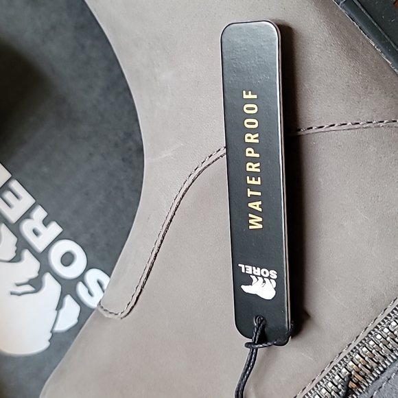 SOREL Emelie II Waterproof Leather Chelsea Boot - Picture 7 of 8